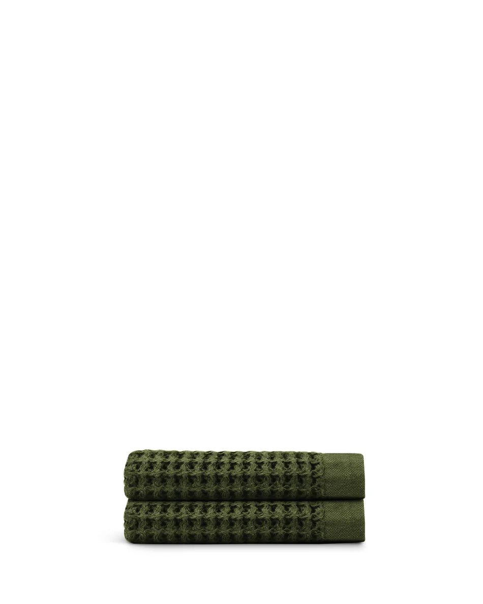 Supima® Waffle Hand Towels Pre-Order