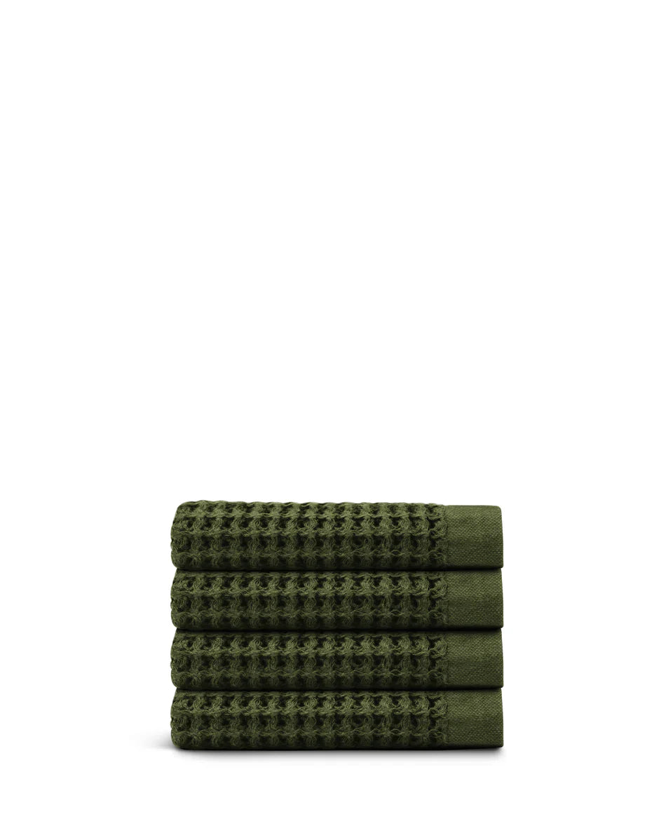Supima® Waffle Hand Towels Pre-Order