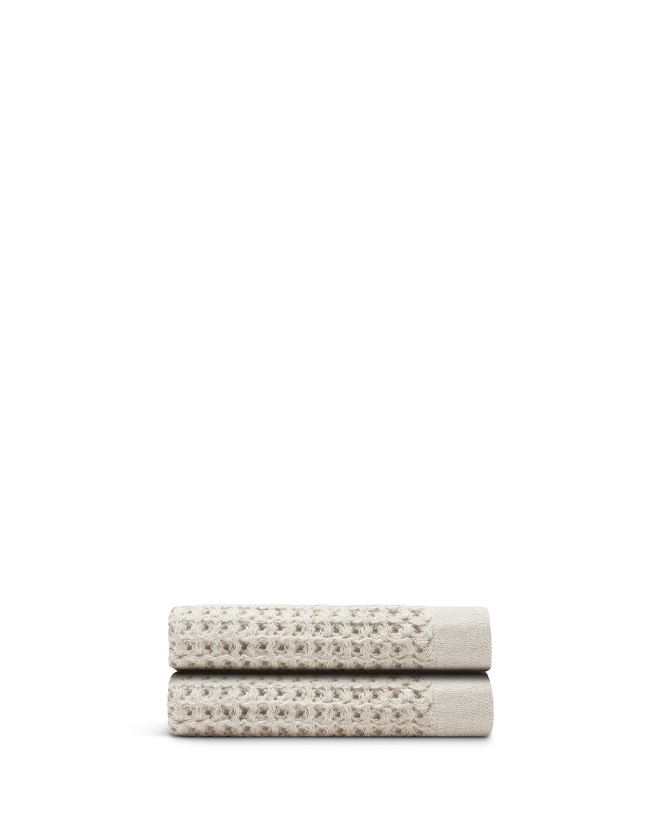 Supima® Waffle Hand Towels Pre-Order