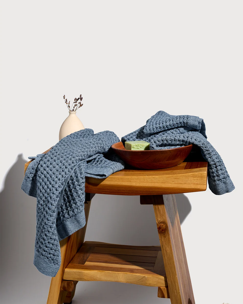 Supima® Waffle Hand Towels Pre-Order