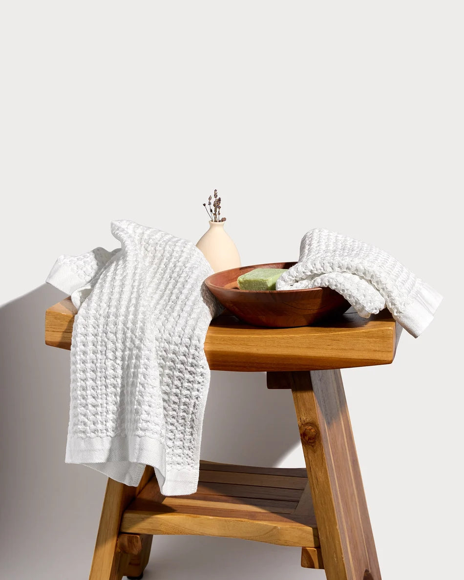 Supima® Waffle Hand Towels Pre-Order
