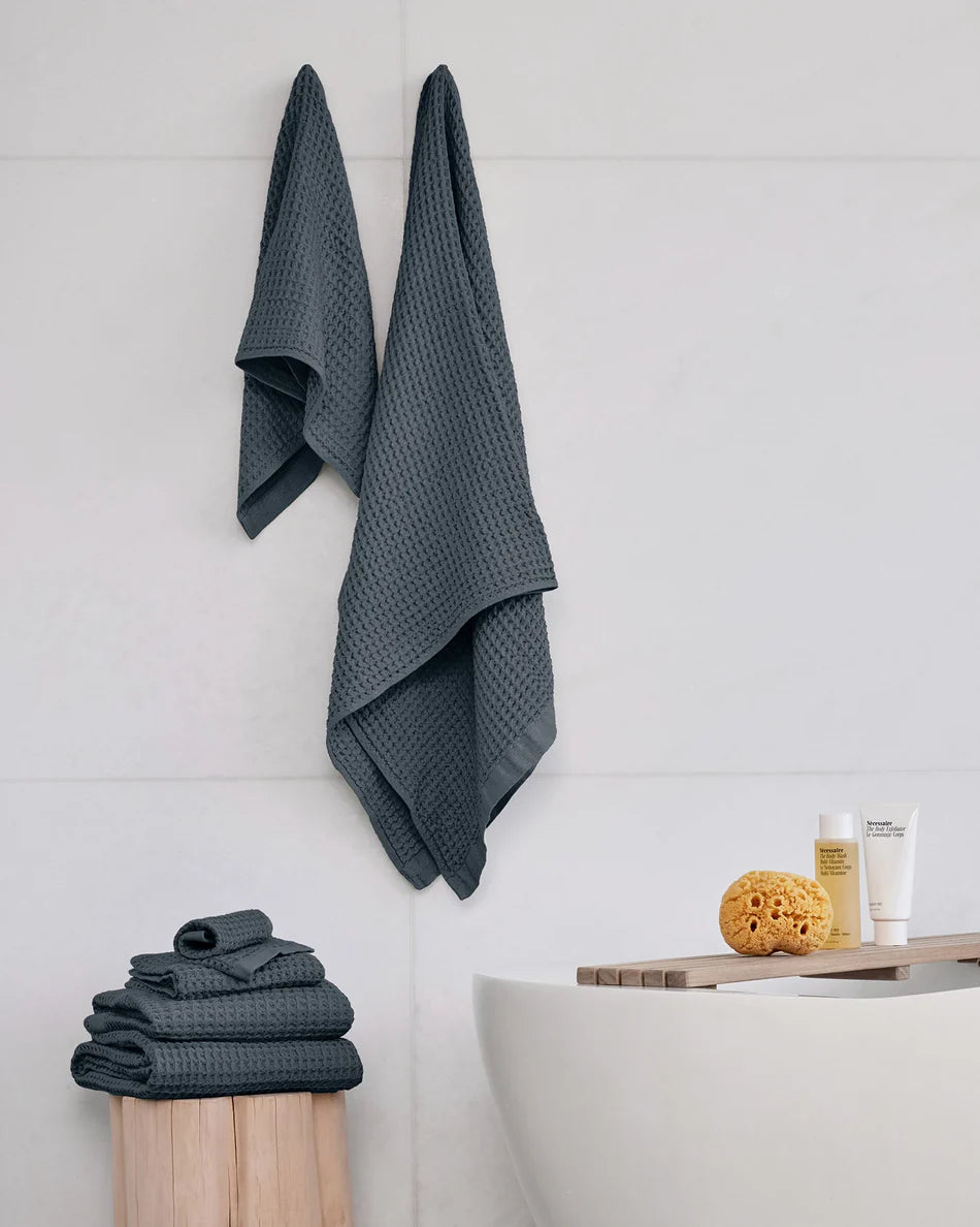 Supima® Waffle Bath Towel