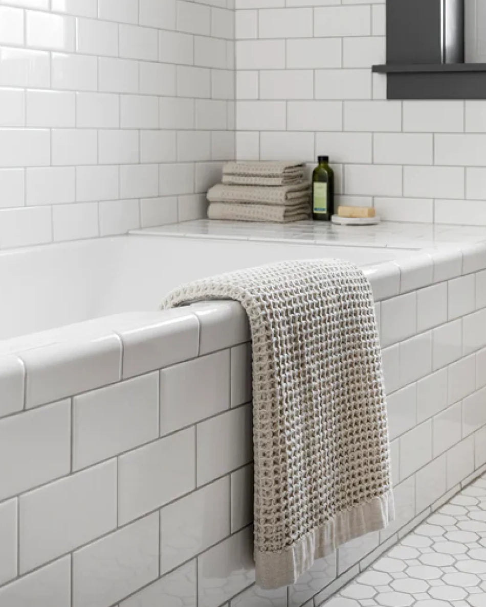 Supima® Waffle 4pc Bath Sheet Bundle Pre-Order