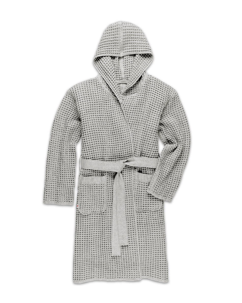 Supima® Waffle Bath Robe