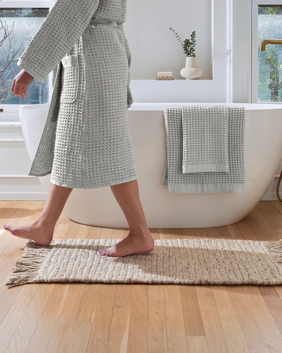Supima® Waffle Bath Robe