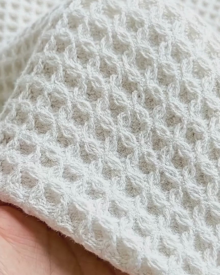 Supima® Waffle Bath Sheet