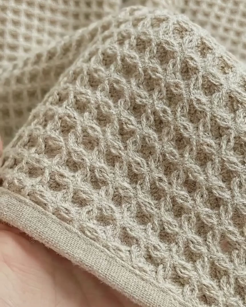 Supima® Waffle Hand Towels